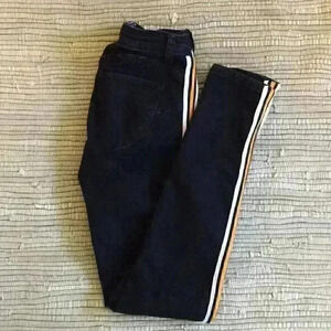 Hot Kiss Skinny Jeans Black, Size 3, Side …